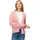 Zero Strickjacke Rose Melange M