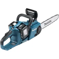 Makita DUC353PG4 inkl. 4 x 6,0 Ah Akku + Doppelladegerät / 35 cm