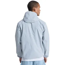 QUIKSILVER wasserdichte Jacke Overcast 3K Tape für Herren, Grau