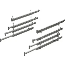 Gaggenau BA216102, Auszugsystem