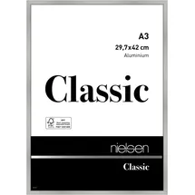 Nielsen Bilderrahmen Classic Silber 29,7x42 cm 1 St.