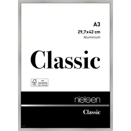 Nielsen Bilderrahmen Classic Silber 29,7x42 cm 1 St.