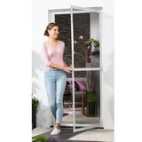 culex Fliegengitter Alu Compact 120 x 240 cm Weiß