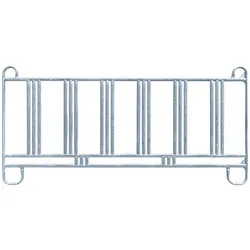 VOSS.farming Weidepanel mit Sicherheitsfressgitter 3,60m Länge, 1,70m Höhe, Fressgitter-Panel
