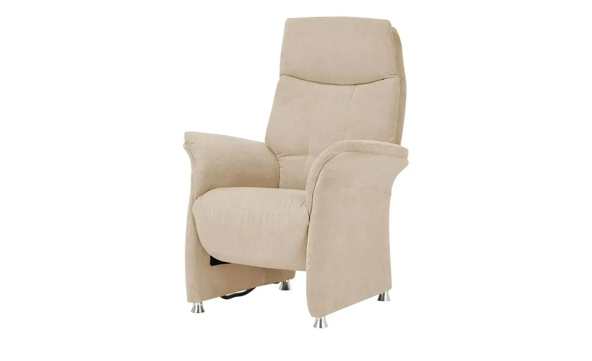 Polstermöbel Oelsa TV-Sessel  Madrid , beige , Maße (cm): B: 80 H: 110