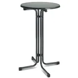 MFG Freizeitmöbel Stehtisch Sevelit anthrazit 70,0 x 70,0 x 110,0 cm