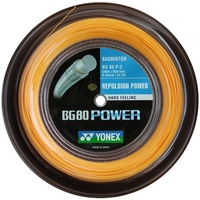 Yonex Badmintonsaite BG 80 Power Orange