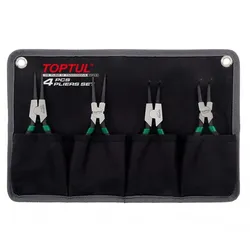 TOPTUL Zangensatz, Sicherungsringe GPAQ0401