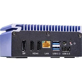 Shuttle Barebone Edge PC SPCEL12 - Barebone - Celeron - Schwarz/Blau