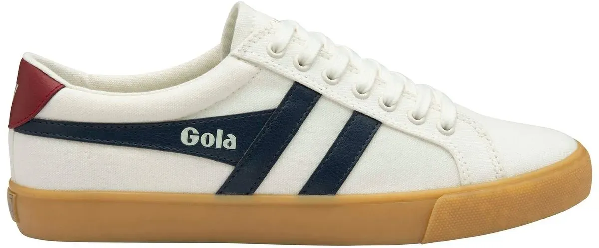 Gola Varsity Sneaker Men off white/navy/deep red/gum (AW) 43