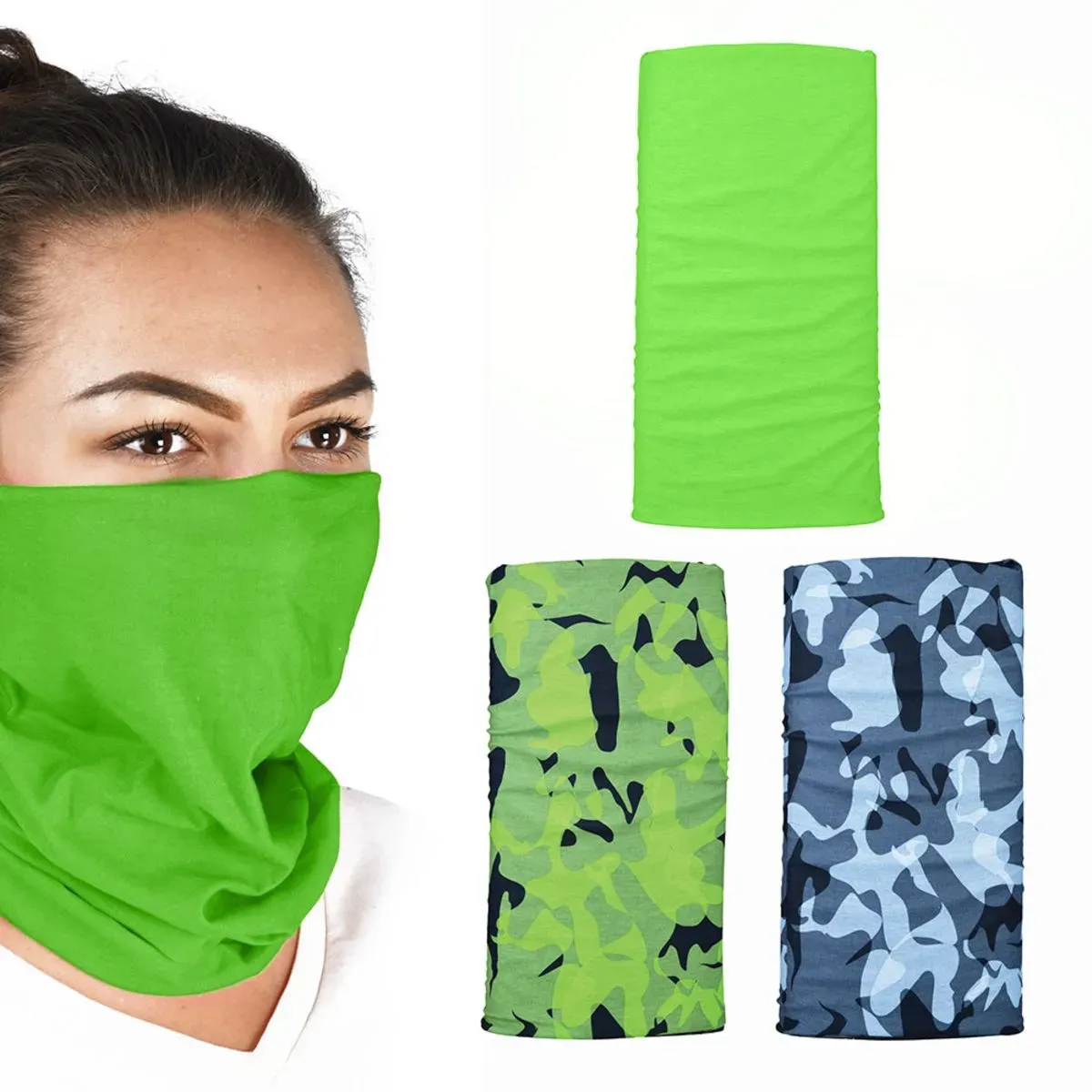 Scaldacollo OXFORD HAVOC GREEN COMFY Größe OS