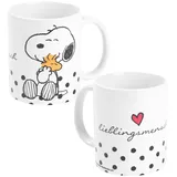 UNITED LABELS Kaffeetasse 0,32 l Weiß
