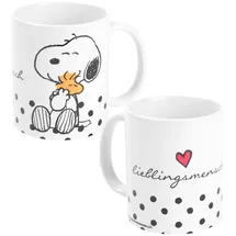 UNITED LABELS Kaffeetasse 0,32 l Weiß