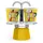 Bialetti Mini Express Lichtenstein gelb