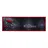 MD Entree Küchenläufer Cook&Wash rot B/L: ca. 50x150 cm - Rot, Schwarz