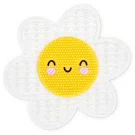 Legami Reinigungspad für Make-up-Pinsel - Brush it Off! - Gänseblümchen