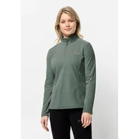 Jack Wolfskin Stehkragenpullover »TAUNUS HZ W«, Gr. XS (34), hedge-green, , 41817007-XS