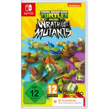 Teenage Mutant Ninja Turtles: Wrath of the Mutants - Edition - Download (USK) (Nintendo Switch)