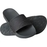 The North Face Base Camp Slide III Logo Mania Print/Anthracite 43
