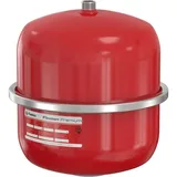 Flamco Flexcon Premium 6 bar, R 3/4, Vordruck 2,5 bar, rot