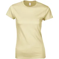 Gildan Damen Softstyle T-Shirt \64000L\" sand L"