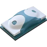 Nespoli Airtouch Handschleifer 16,5 x 8,7 cm Petrol/Grau