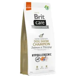 Brit Care Hypoallergenic Dog Show Champion Hundefutter 12 kg