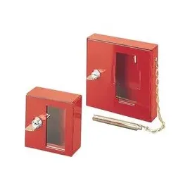E/D/E Notschlüsselkasten o.Klöp pel 100x100x40mm