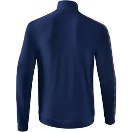 Erima Essential Team Tracktop Sweatjacke new navy/slate grey 140