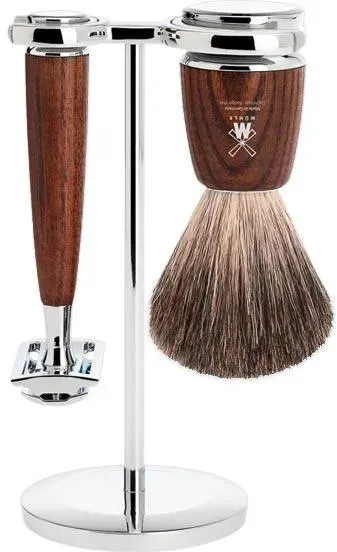MÜHLE RYTMO Rasierset mit Rasierhobel