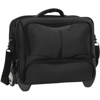 Dermata Business Trolley 3456NY 2-Rollen 39 cm / 33 l black