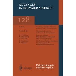 Polymer Analysis Polymer Physics  Kartoniert (TB)