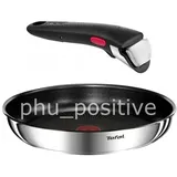 TEFAL INGENIO EMOTION PFANNE 28 CM + AMNEHMBARER GRIFF, TOPFSET 2-TEILIG, NEU