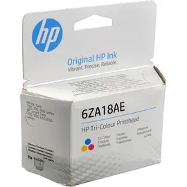 HP 6ZA18AE Druckkopf CMY