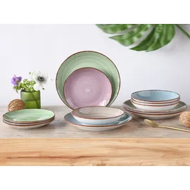 CreaTable Samba Kombiservice 12-tlg. bunt