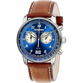 Zeppelin LZ 127 Leder 41 mm 8684-3