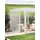Biohort Lamellenseitenwand für Pergola 2 Stück 1,93 x 2,35 m Weiß