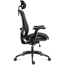 huzaro Combat 7.3 Gaming-Stuhl Schwarz PC
