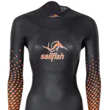 Sailfish sailfish® Neoprenanzug Damen Ignite 2 | Open-Water Wetsuit mit 3 mm Neopren | Reflektierend für bessere Sichtbarkeit | Komfortabler Triathlon Anzug für Schwimmen & Training | Vielseitig & langlebig
