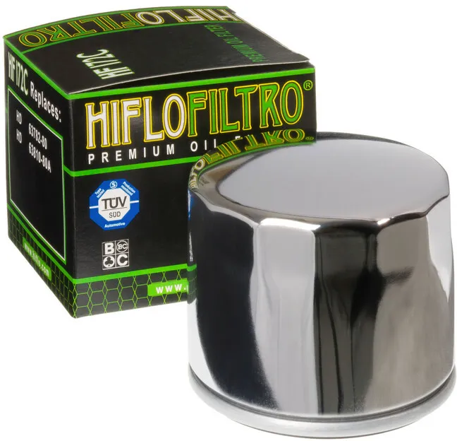 Hiflofiltro Chroom oliefilter - HF172C