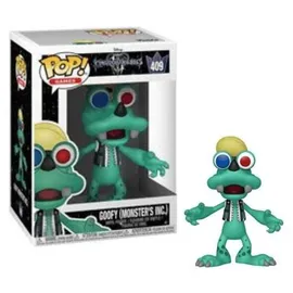 Funko Kingdom Hearts - Goofy (Monster's Inc.) 409 - Funko Pop! - Vinyl Figur