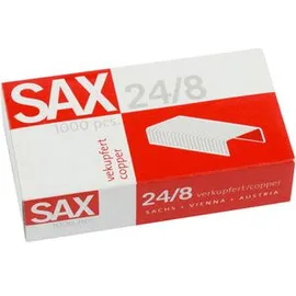 Sax design Heftklammern 24/8