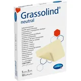 Grassolind Salbenkompressen 5x5 cm steril