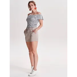Only ONLPOPTRASH Easy Shorts Beige S