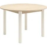 Tom Tailor COLOR TABLE Ø 120 cm weiß