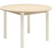 Tom Tailor COLOR TABLE Ø 120 cm weiß