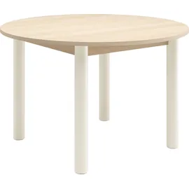 Tom Tailor COLOR TABLE Ø 120 cm weiß