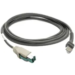 Zebra USB-Kabel - 2.1 m - für Symbol LS2208
