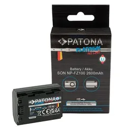 Patona Platinum Akku mit USB-C Input für Sony NP-FZ100