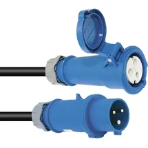 PSSO  CEE Verlängerung 32A 3x6 10m blau